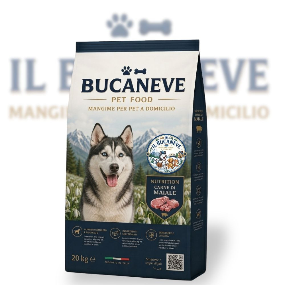 Nutrition: carne maiale  20 kg